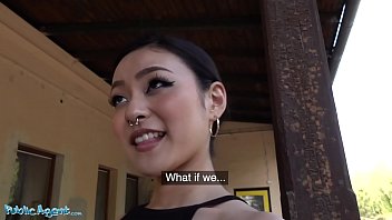 Sultry Japanese Temptress Rae Lil Black Services A Client For Cold Hard Cash