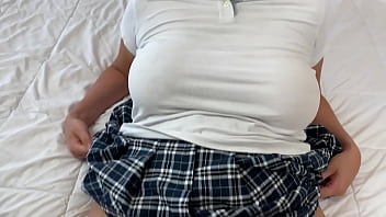 Enraged Stepdaddy Punishes His Lazy Little Slut With A Hard, Raw After-school Pounding
