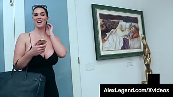 Voluptuous Brunette Alison Tyler Ravished By Massive Cock Legend