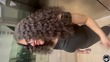 Curvaceous Arab Scholar Takes A Deep Pounding From A Petite Dominant