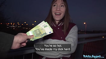 Sultry Brunette Grinds On Me In The Open Before I Take Her Rough And Raw