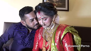 Newlywed Sudipa’s Raw Honeymoon Night: First-time Hardcore And Creampie With Hindi Moans