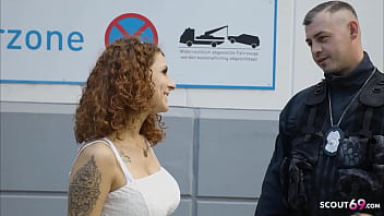 Uncensored Public Indecency: German Vixen Mara Martinez Fucks A Cop In Broad Daylight