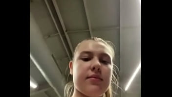 Sweaty, Primal Pounding On The Gym Floor
