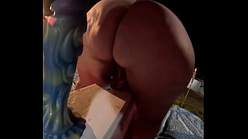 Feral Fucking With Outdoor Sex Toys