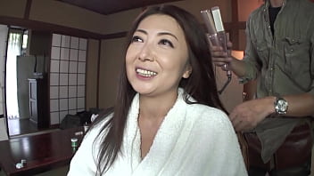 The Squirting Empress – A Stunning Japanese Milf Unleashes Her Inner Goddess In Her Debut Hardcore Scene