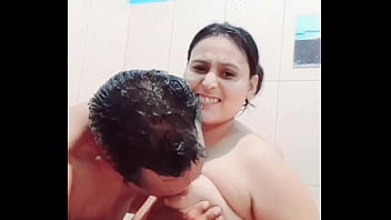 Sultry Desi Lust In The Steamy Bathroom