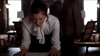 The Boss’s Naughty Secretary Gets A Firm, Stinging Spanking Over His Desk