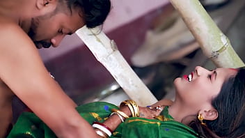 Sultry Village Bhabhi Gets Wild With Her Devar In The Open Fields, Moaning In Raw Hindi Passion