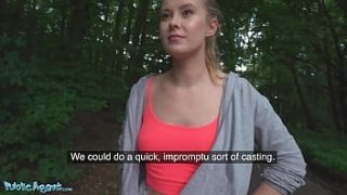 Sweaty And Breathless, Casey Gets Bent Over And Pounded In Her Skin-tight Leggings By A Stranger.