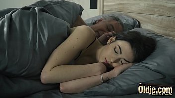 Youthful Seductress Lures Elderly Man Into Forbidden Passion