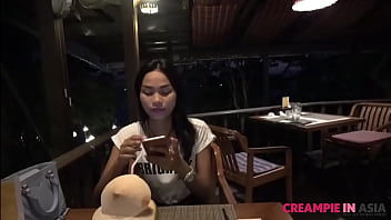 Naughty Thai Teen Takes A Raw Creampie And Gets Painted With Hot Sperm