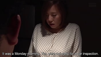 Japanese Cheating Wife Gets Fucked Hard By A Big Cock Mechanic