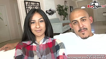 Slender Teen Seduces Arab Amateurs In Their Raw Debut