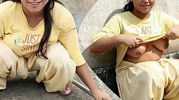 छत पर जवान भाभी के साथ जंगी रात, देसी गांव की बहू का बाहर खुले में मजेदार मज़ा