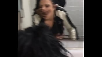 Mistermajor’s Public Bathroom Domination Of A Pawg Milf