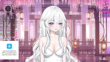 Naughty E-girl Squirts While Teasing Her Personalized Vtuber Avatar In A Daring Schoolgirl Maid Costume!
