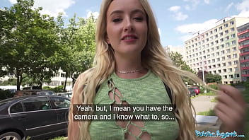 Hot Young Blonde Slut Craves Strangers’ Massive Cocks To Film Her Wildest Content