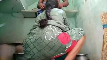 Desi Aunty Getting Nasty In The Bathroom, Moaning As She Rides Hard