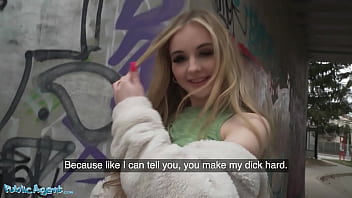 Naughty Blonde Brit Babe Gets Public Pov Blowjob And Rough Outdoor Fuck