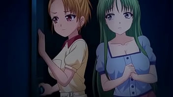 Sultry Anime Teens Getting Wild And Wet