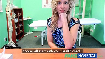 A Sleazy Doc Promises A Blonde A Discount On Her New Tits If She Gives Him Something Good In Return.