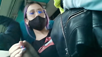 A Wild Latina Rides Her Man’s Cock On A Crowded Bus From Bogota To Medellin, Moaning With Every Thrust.