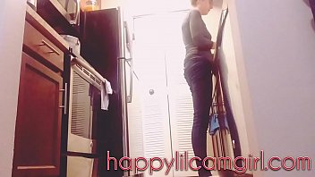 She’s Mopping The Floor, Towering Over You, Ignoring Your Presence As She Records Every Moment.