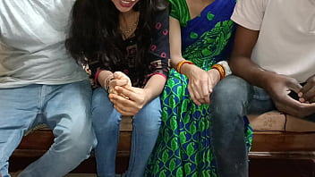 बेस्ट फ्रेंड्स की बीवियों की अदला-बदली करके ज़बरदस्त चुदाई, पहली बार एक दूसरे की औरतों को चोदने का मज़ा