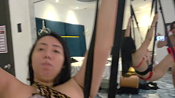 Seducing My Chinese Stepmom In A Sleazy Motel Room