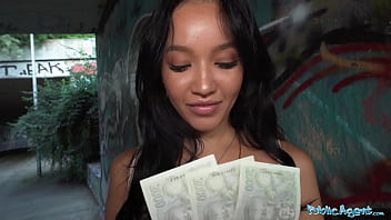 Perfectly Formed Natural Beauty Asia Vargas Is Ready For A Hard Public Pounding