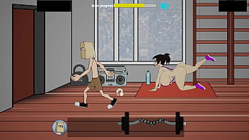 Muscle And Lust: Fuckerman’s Hardcore Gym Orgy