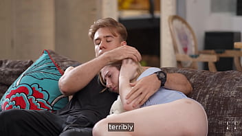 Step-dad’s Hard Cock Is The Cure For This Slutty Girl’s Needs