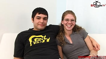 Nerdy Wife In Glasses Gets Ravaged By A Massive Bbc While Her Cuckold Watches