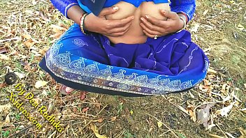 Desi Village Temptress Radhika Bares Her Wild Bush For Raw Outdoor Pleasure