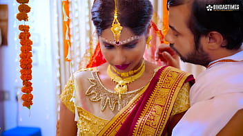 Desi Slut’s Wedding Night Betrayal: Ex-boyfriend Pounds Her Busty Curves While Cuckold Husband Watches (hindi Moans)