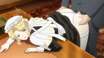 Empregada Peituda Safada Gemendo No Hentai