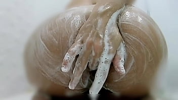 Karina’s Steamy Shower Compilation: Dripping Wet And Totally Naked