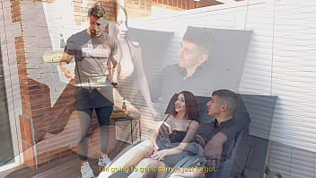 Sizzling Cuckold Threesome: Brady Bud And His Russian Wife Mary Rock Take A Third For A Wild Ride