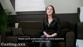 Innocent Student’s First Creampie Casting Call