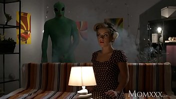 Alien’s Halloween Invasion Leaves Lonely Housewife Screaming With Forbidden Pleasure