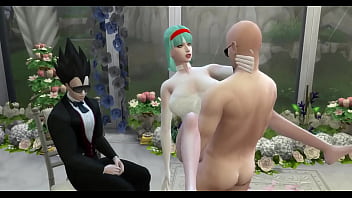 Una Recién Casada Hermosa Es Fotografiada Desnuda Frente A Su Marido Cornudo Mientras Es Follada Salvajemente Por Un Viejo En Este Netorare Hentai