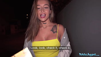 Voluptuous Latina Public Agent Grinds Her Thick Ass On A Massive Cock