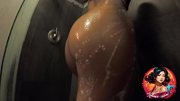 He Can’t Wait To Slide His Bare Cock Into My Wet, Soap-scented Body Fresh From The Shower – Amateur College Indian Desi