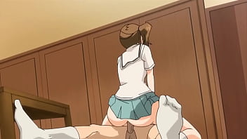 Study Date Turns Into A Steamy Hentai Fuck Session