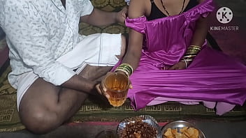 Sweaty, Primal Lovemaking Between Rustic Indian Lovers In Their Village Hut.