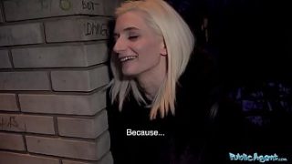 Slim Student Gets A Messy Facial From A Public Agent In A Cheap Czech Hotel Room.