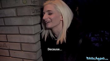Slim Student Gets A Messy Facial From A Public Agent In A Cheap Czech Hotel Room.
