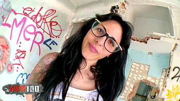 Sizzling Spanish Bombshell With Tantalizing Tattoos Gets Ravished By Actor Kevin White