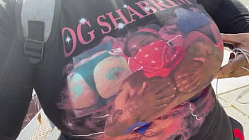 My Massive Real Tits Are Begging For Your Hands On This Shirt